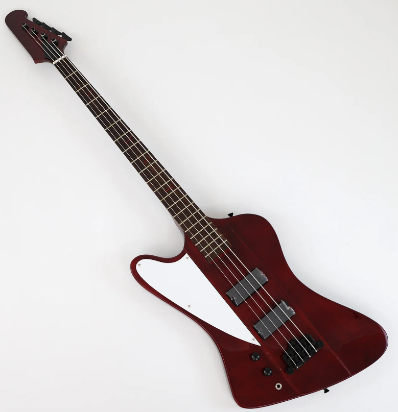GKS-053 Left-Handed Custom Design Electric Bass Guitar (2025-12-17)