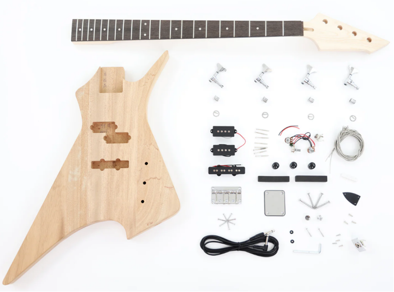 14478 Custom Electric Bass Guitar Kit (2026-01-21)