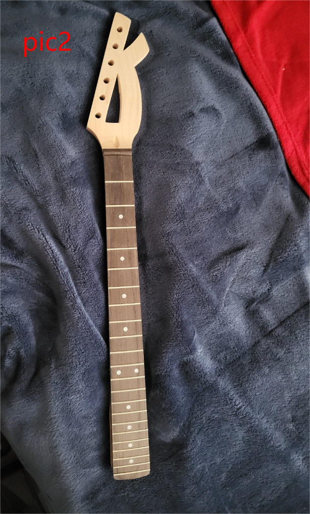 Custom Design Electric Guitar Neck (2025-11-25)