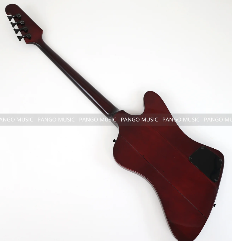 GKS-053 Left-Handed Custom Design Electric Bass Guitar (2025-12-17)