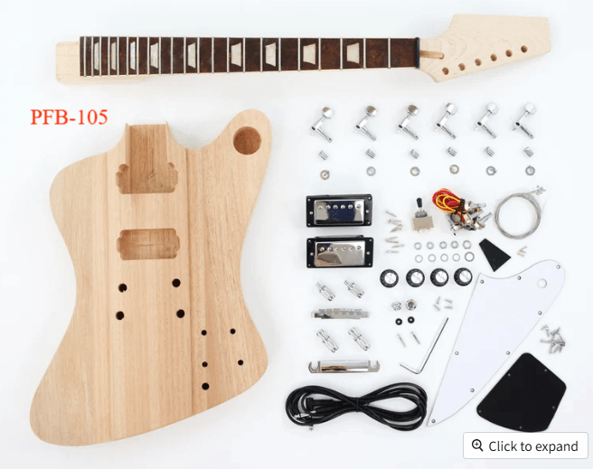 PFB-105 Custom Electric Guitar Kit (2026-07-28)