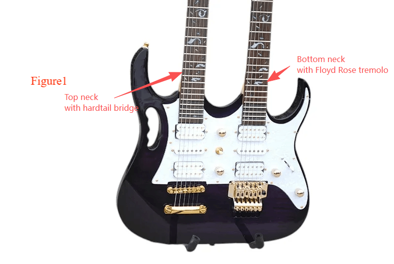 Custom Double Neck Electric Guitar (2026-10-20)