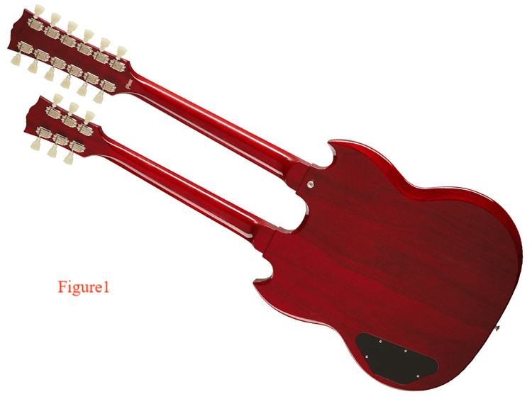 Left-Handed Custom Double Neck Electric Guitar (2026-09-29)