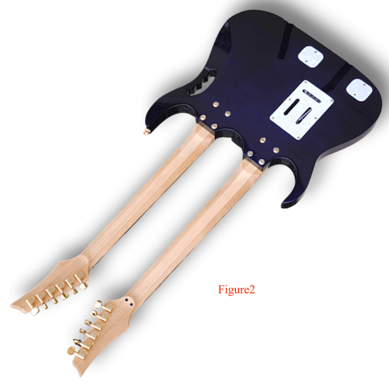 Custom Double Neck Electric Guitar (2026-10-20)