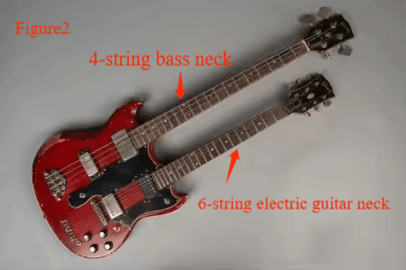 Left-Handed Custom Double Neck Electric Guitar (2026-09-29)