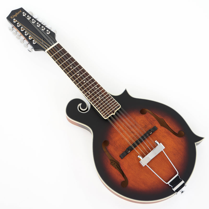 PANGO MUSIC 12-String F-Style Mandolin (PMF-609X)