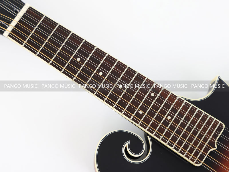 PANGO MUSIC 12-String F-Style Mandolin (PMF-609X)