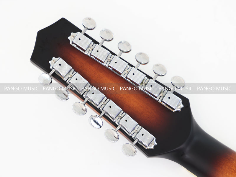 PANGO MUSIC 12-String F-Style Mandolin (PMF-609X)