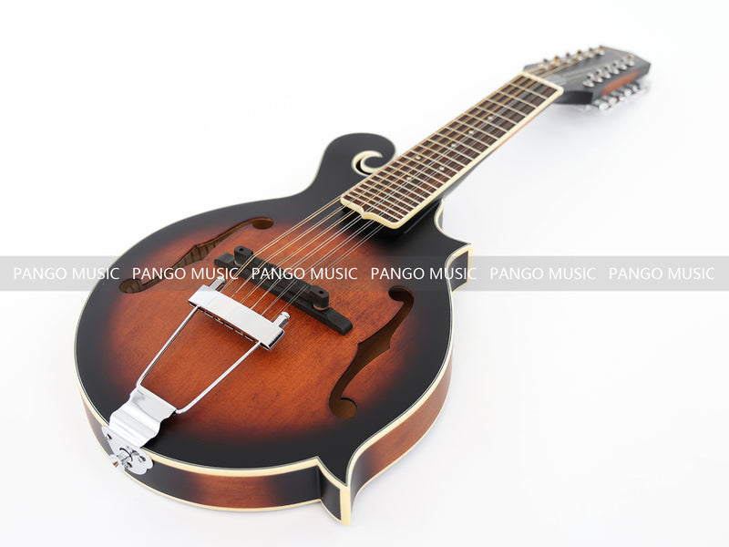 PANGO MUSIC 12-String F-Style Mandolin (PMF-609X)