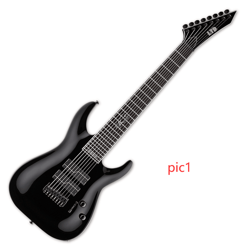 8 Strings Custom Design Electric Guitar (2025-05-21)