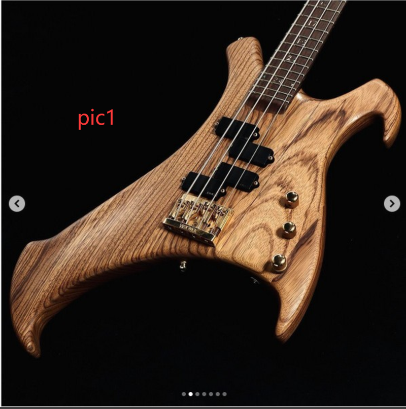 Custom Design Electric Bass Guitar Kit (2025-08-15)