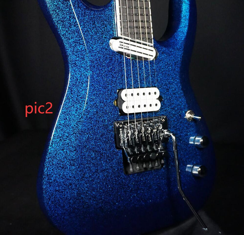 8 Strings Custom Design Electric Guitar (2025-05-21)