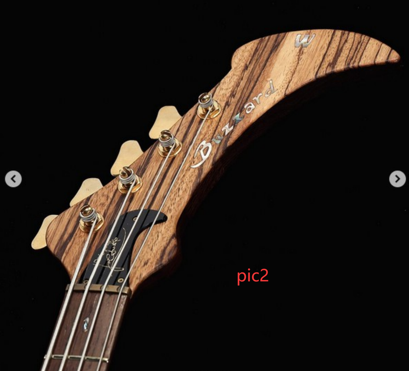 Custom Design Electric Bass Guitar Kit (2025-08-15)