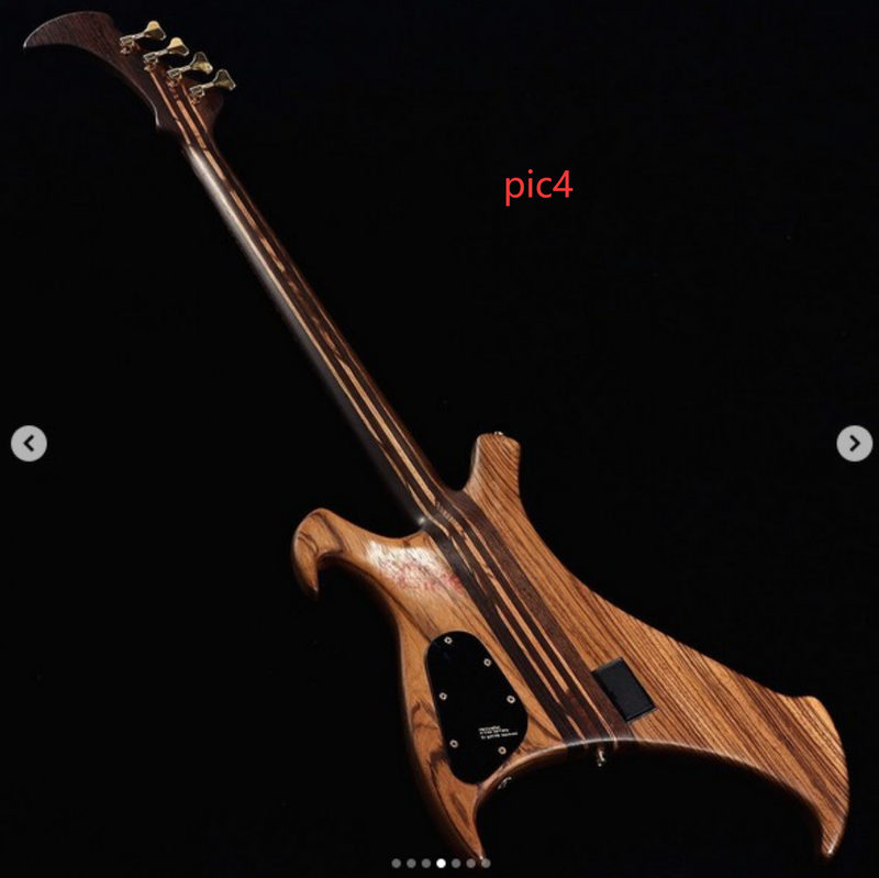 Custom Design Electric Bass Guitar Kit (2025-08-15)