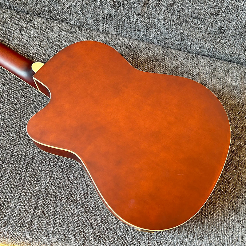 39 Inch Thin Body Classical Guitar with EQ (QCG2301)