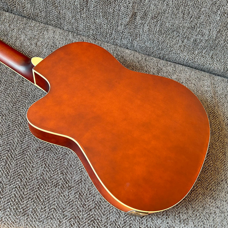 39 Inch Thin Body Classical Guitar with EQ (QCG2301)
