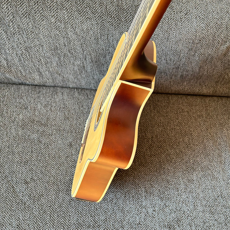 39 Inch Thin Body Classical Guitar with EQ (QCG2301)