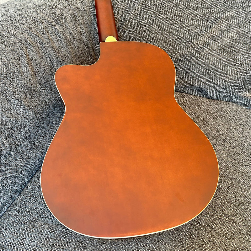 39 Inch Thin Body Classical Guitar with EQ (QCG2301)