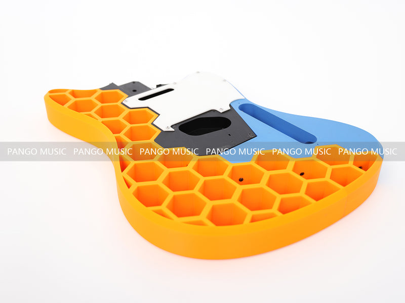 3D Printed PETG Material DIY Electric Guitar Body (3DS-001)