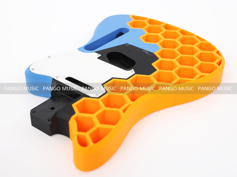 3D Printed PETG Material DIY Electric Guitar Body (3DS-001)