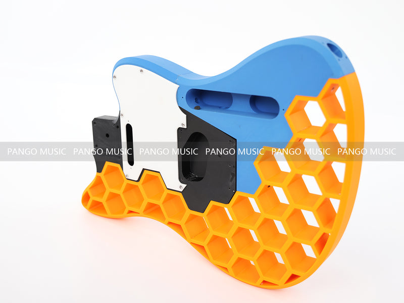 3D Printed PETG Material DIY Electric Guitar Body (3DS-001)