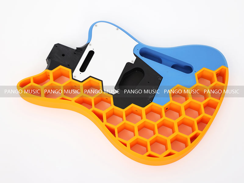 3D Printed PETG Material DIY Electric Guitar Body (3DS-001)