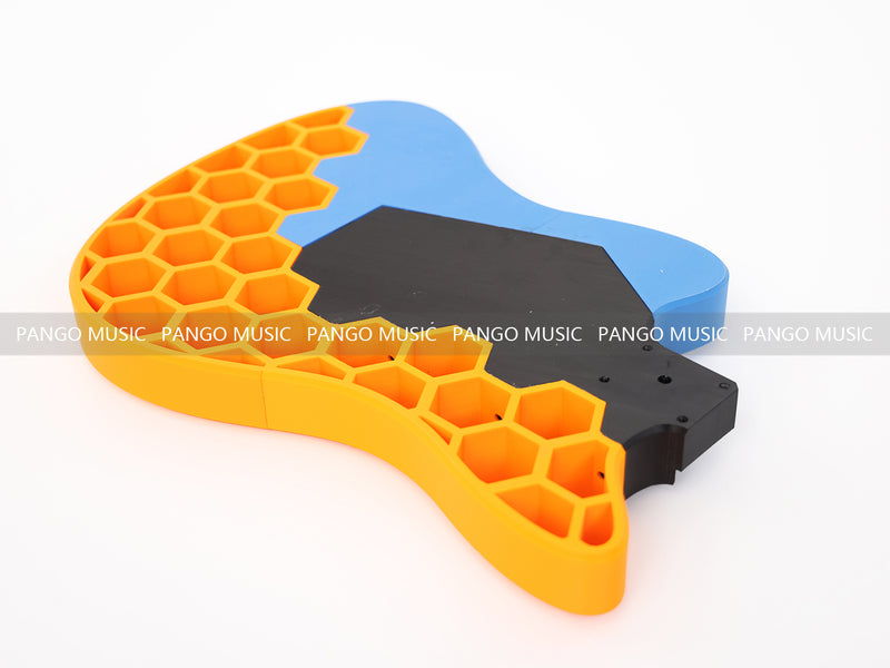 3D Printed PETG Material DIY Electric Guitar Body (3DS-001)