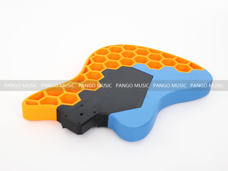 3D Printed PETG Material DIY Electric Guitar Body (3DS-001)