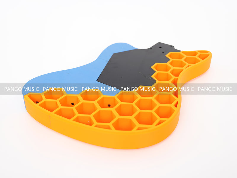 3D Printed PETG Material DIY Electric Guitar Body (3DS-001)