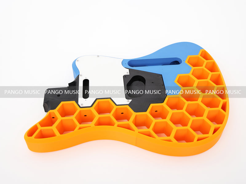 3D Printed PETG Material DIY Electric Guitar Body (3DS-001)