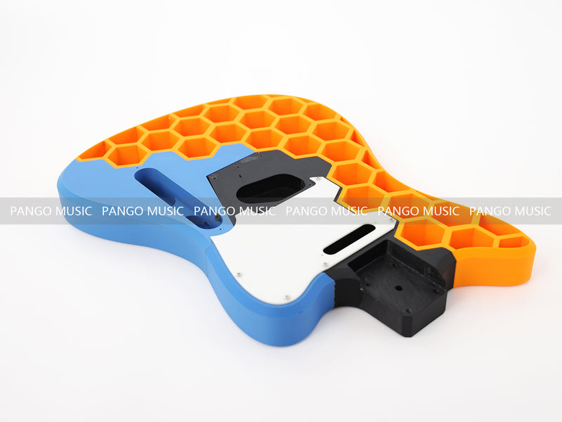 3D Printed PETG Material DIY Electric Guitar Body (3DS-001)