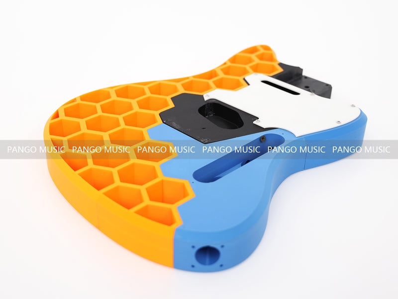 3D Printed PETG Material DIY Electric Guitar Body (3DS-001)