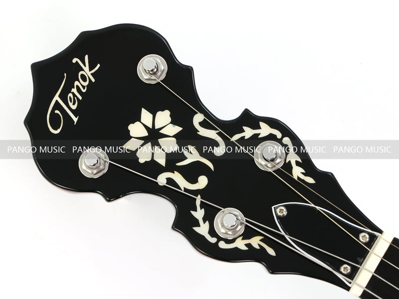 PANGO MUSIC 4-String Banjo (HDB-403)