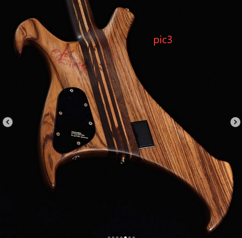 Custom Design Electric Bass Guitar Kit (2025-08-15)