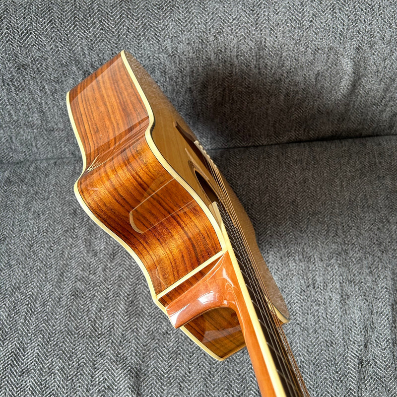 41 Inch Solid Spruce Top Acoustic Guitar (M-210-41)