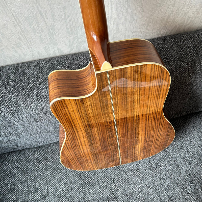 41 Inch Solid Spruce Top Acoustic Guitar (M-210-41)