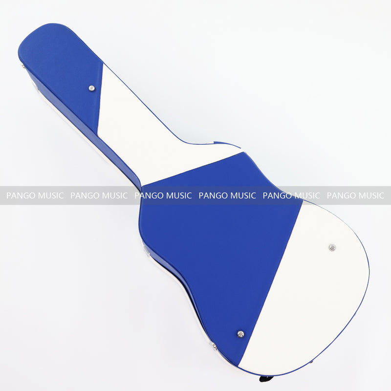 PANGO MUSIC 41 inch Acoustic Guitar Hard Case (ZX-001)