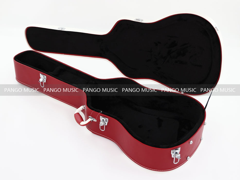 PANGO MUSIC 41 inch Acoustic Guitar Hard Case (ZX-002)