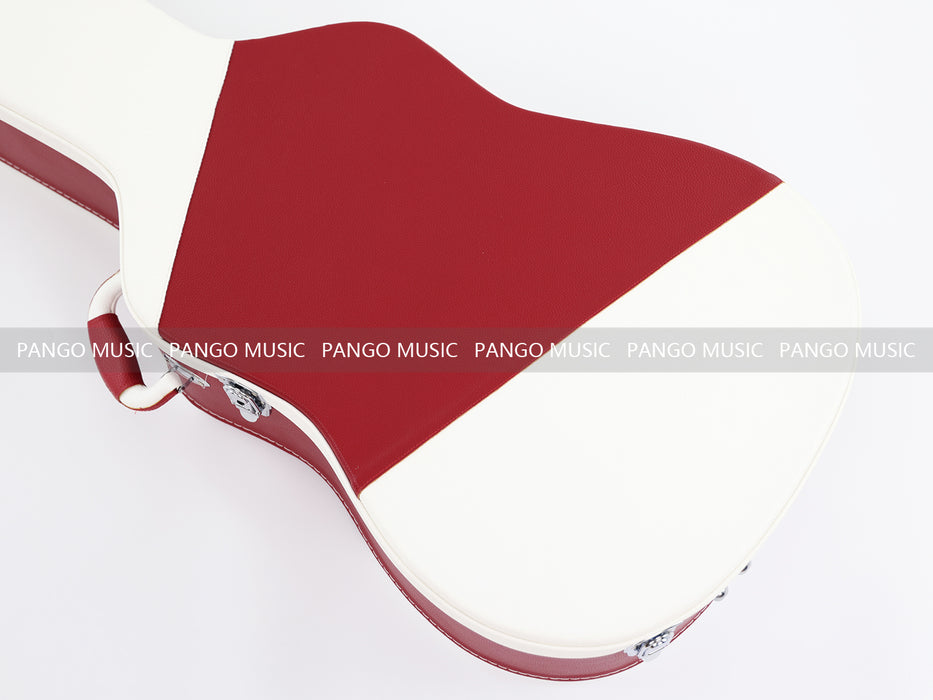 PANGO MUSIC 41 inch Acoustic Guitar Hard Case (ZX-002)