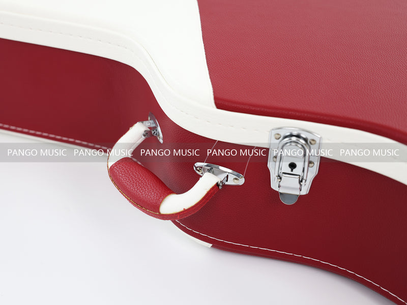 PANGO MUSIC 41 inch Acoustic Guitar Hard Case (ZX-002)