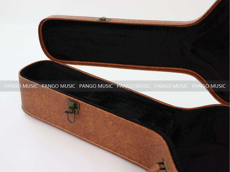 PANGO MUSIC 41 inch Acoustic Guitar Hard Case (ZX-003)
