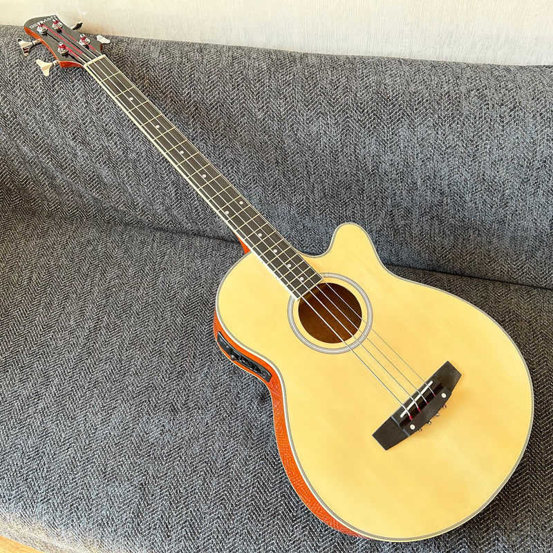 4 Strings Acoustic Bass Guitar (Shanghai Music Show Sample, JN345)