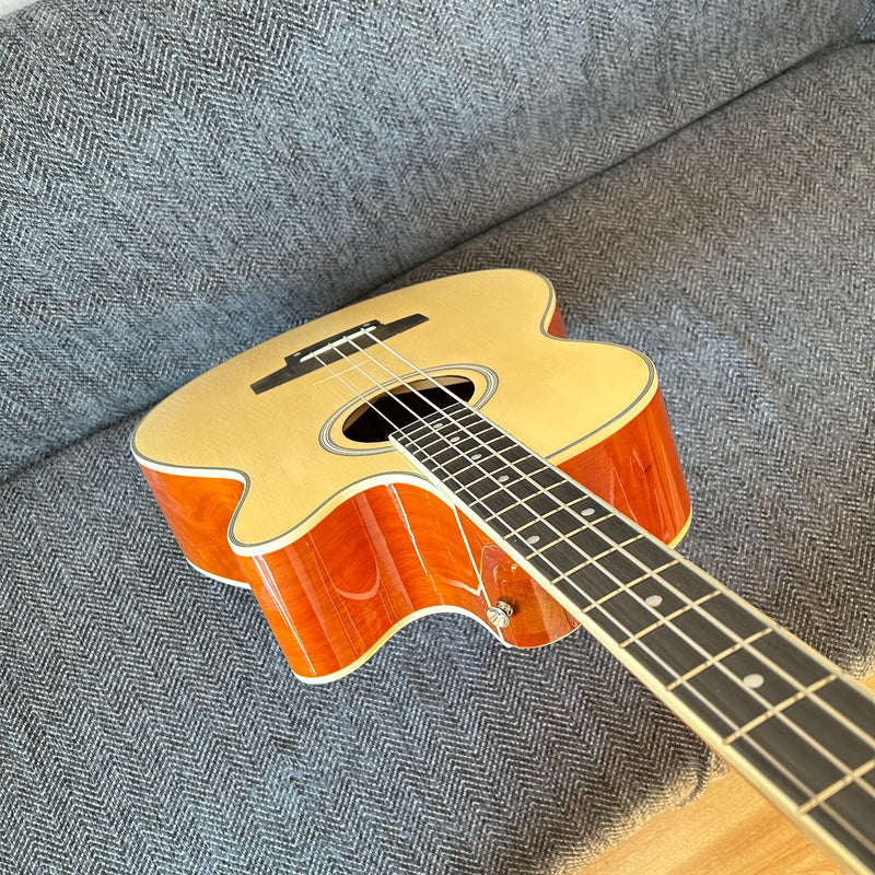4 Strings Acoustic Bass Guitar (Shanghai Music Show Sample, JN345)