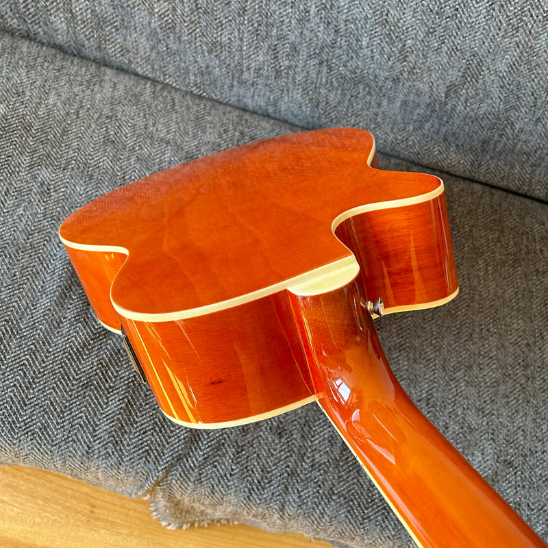 4 Strings Acoustic Bass Guitar (Shanghai Music Show Sample, JN345)