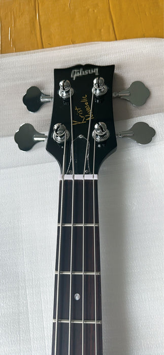 Pre-sale 4 Strings All Black Electric Bass Guitar (ZQN-725)