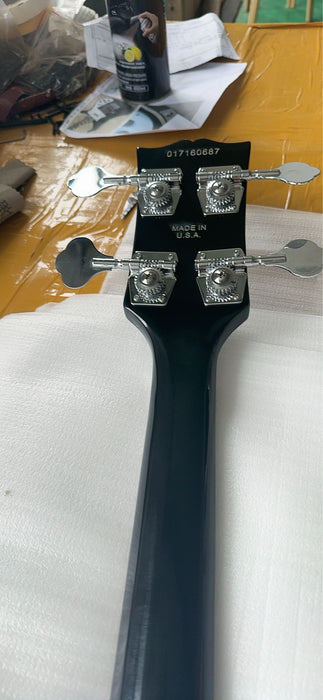Pre-sale 4 Strings All Black Electric Bass Guitar (ZQN-725)