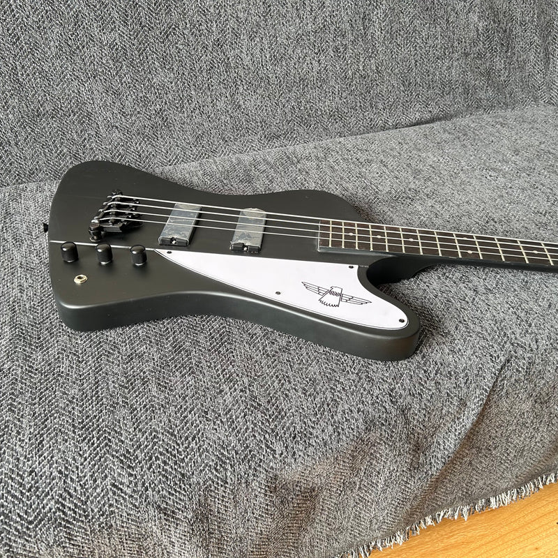 PANGO MUSIC 4 Strings Black Electric Bass Guitar (GKS-020)