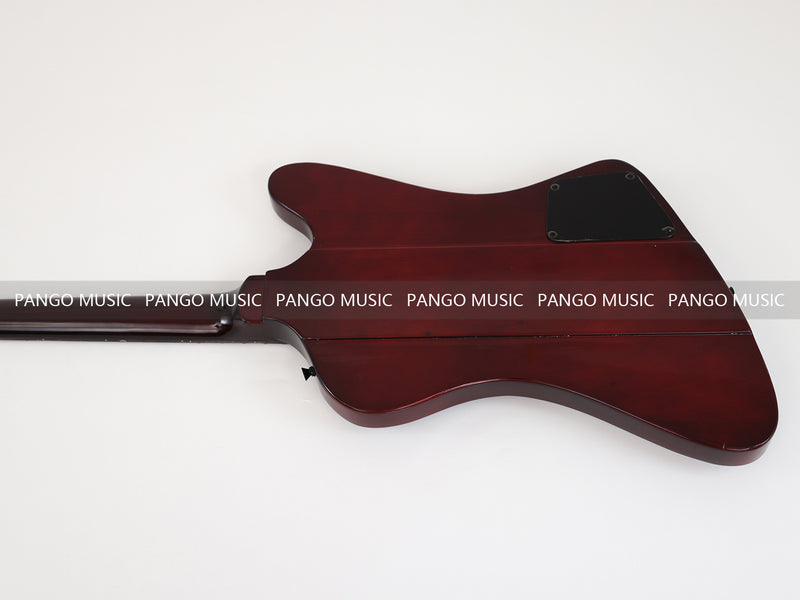 4 Strings Left Hand Electric Bass Guitar (GKS-053)