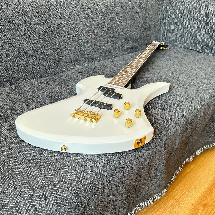PANGO MUSIC 4 Strings Electric Bass Guitar with Active Pickups (GKS-017)