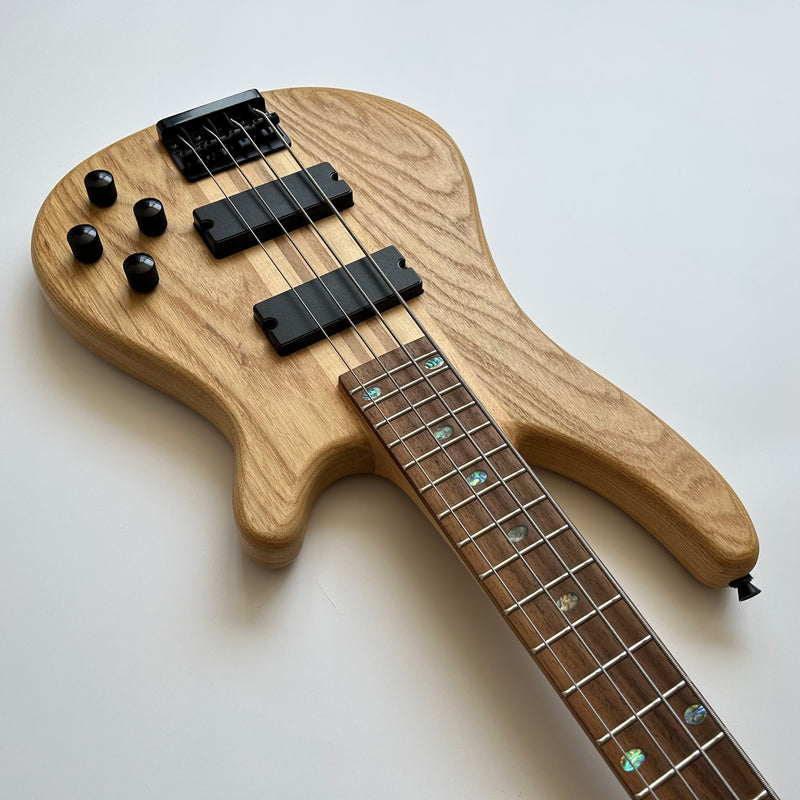 4 Strings Neck Through Ash Body Electric Bass Guitar (PSY-600)
